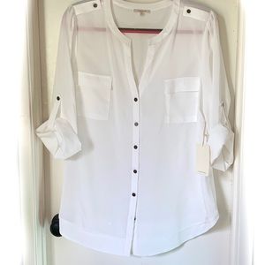 Button down blouse